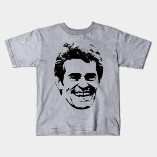Willem Dafoe: Iconic Hollywood Actor Portrait" Kids T-Shirt